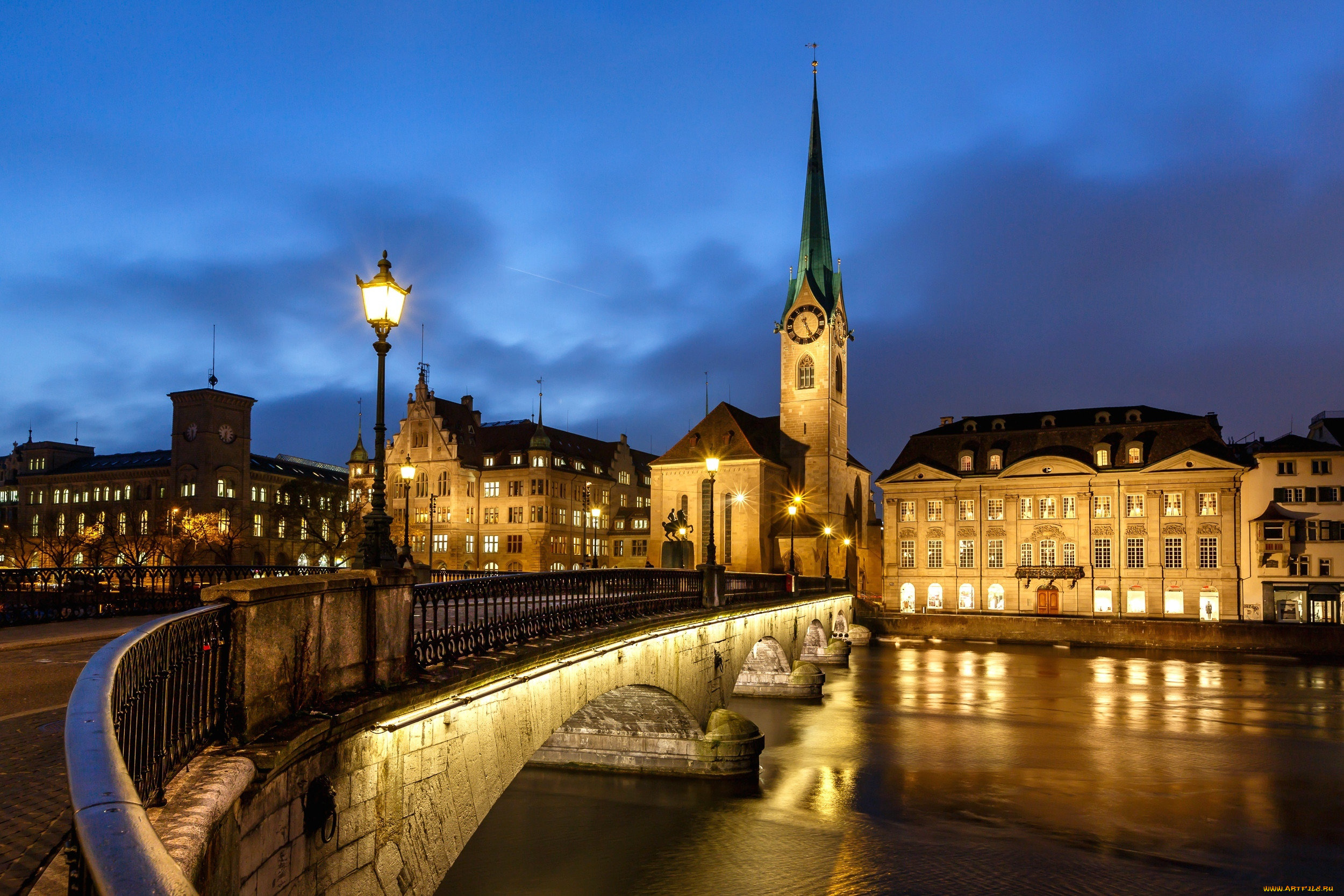 ,  , , , , , , , , , , fraumunster, zurich, switzerland, limmat river, ,  , 